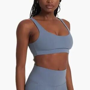 Vuori Daily Sports Bra Slate Blue